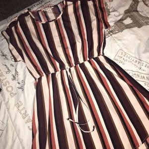 An dress, looks like a romper